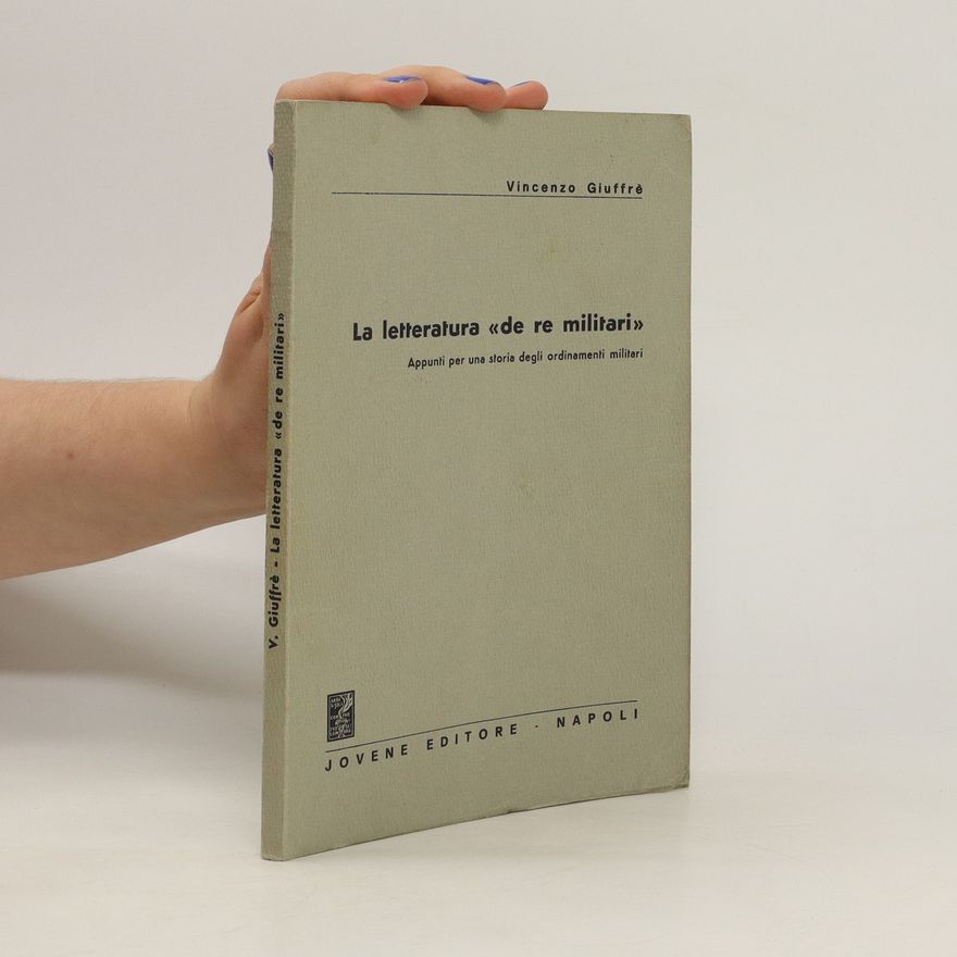 Vincenzo Giuffre La letteratura "de re militari"