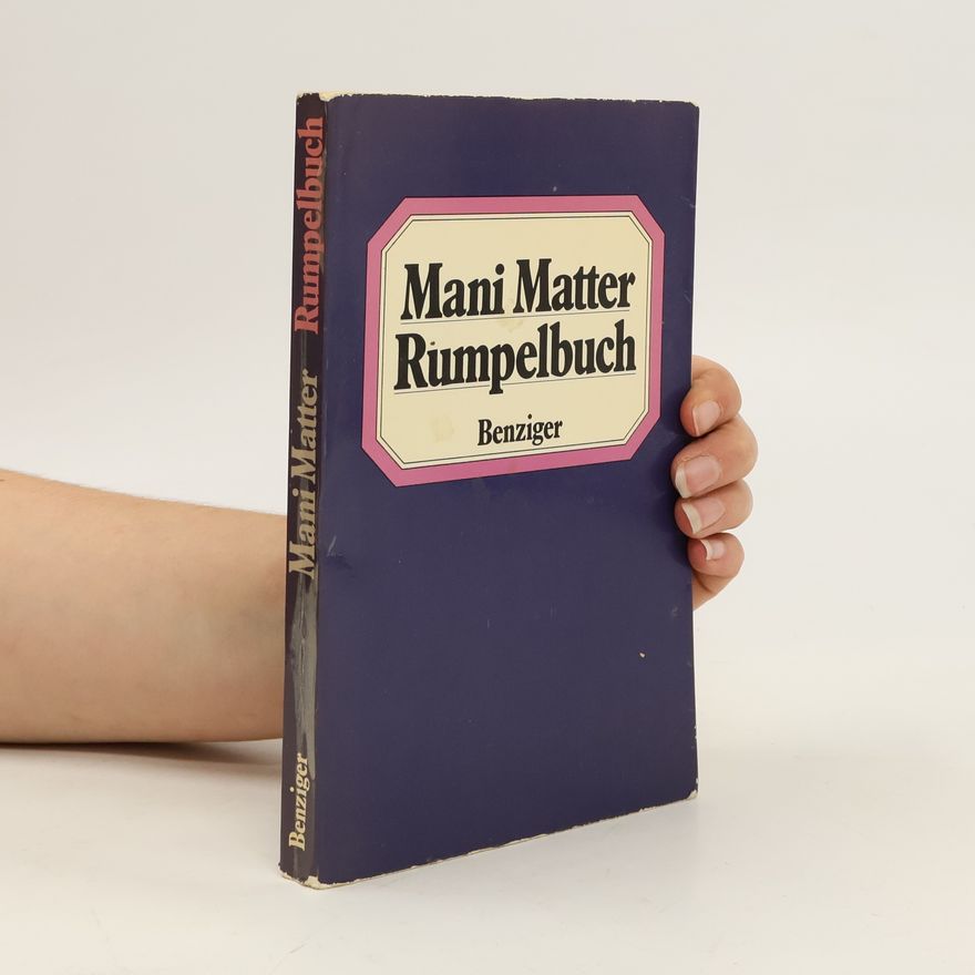 Mani Matter Rumpelbuch