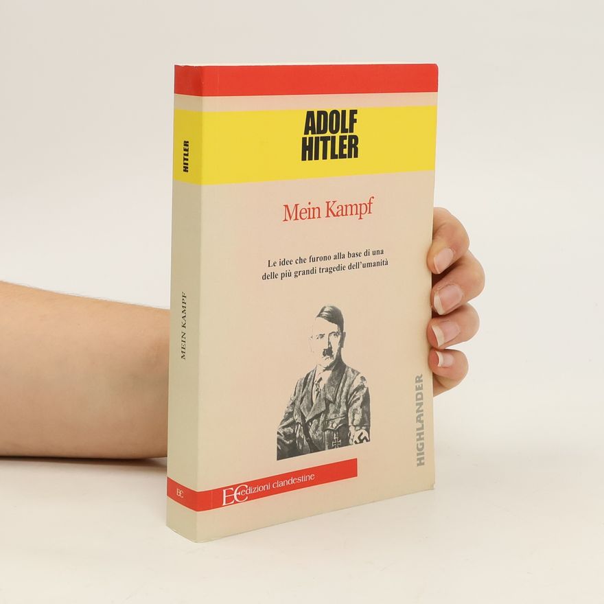 Adolf Hitler Mein Kampf