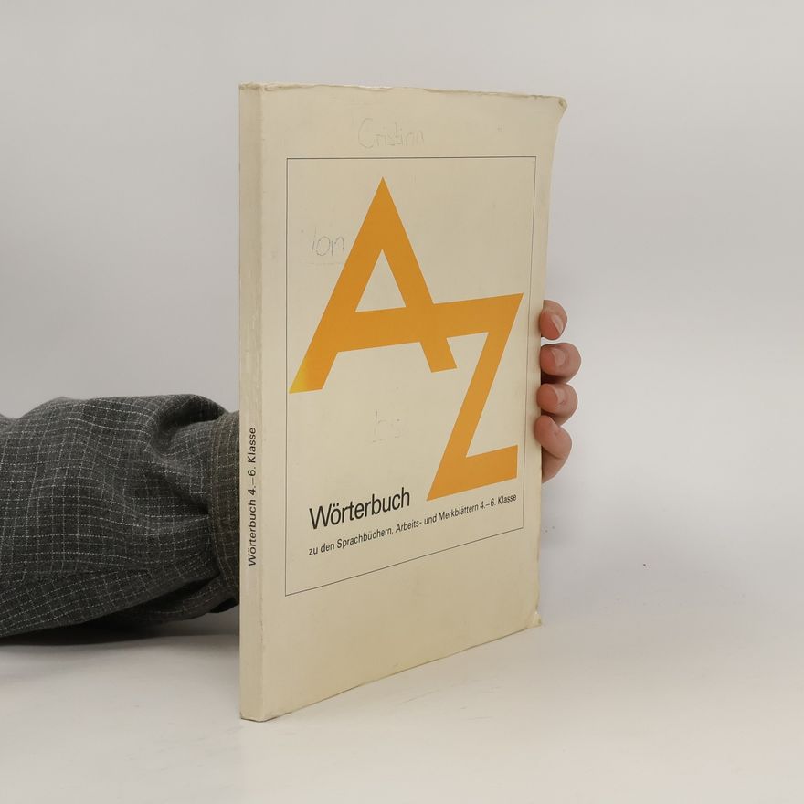 Walter Eichenberger Wörterbuch von A bis Z