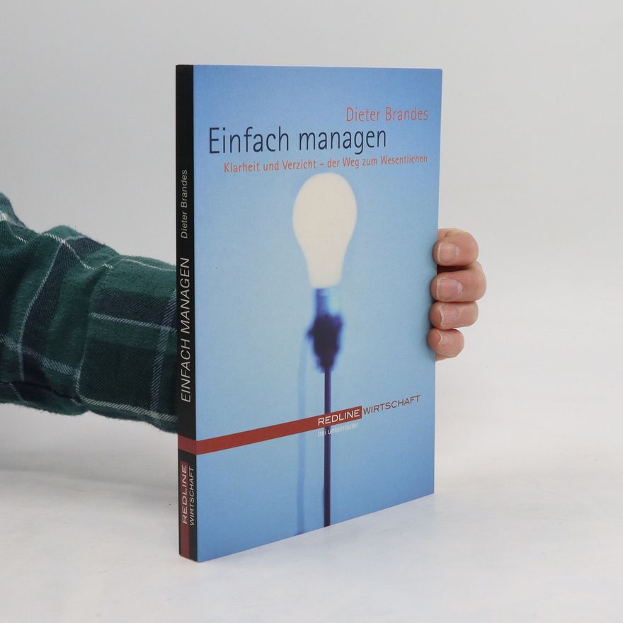 Dieter Brandes Einfach managen