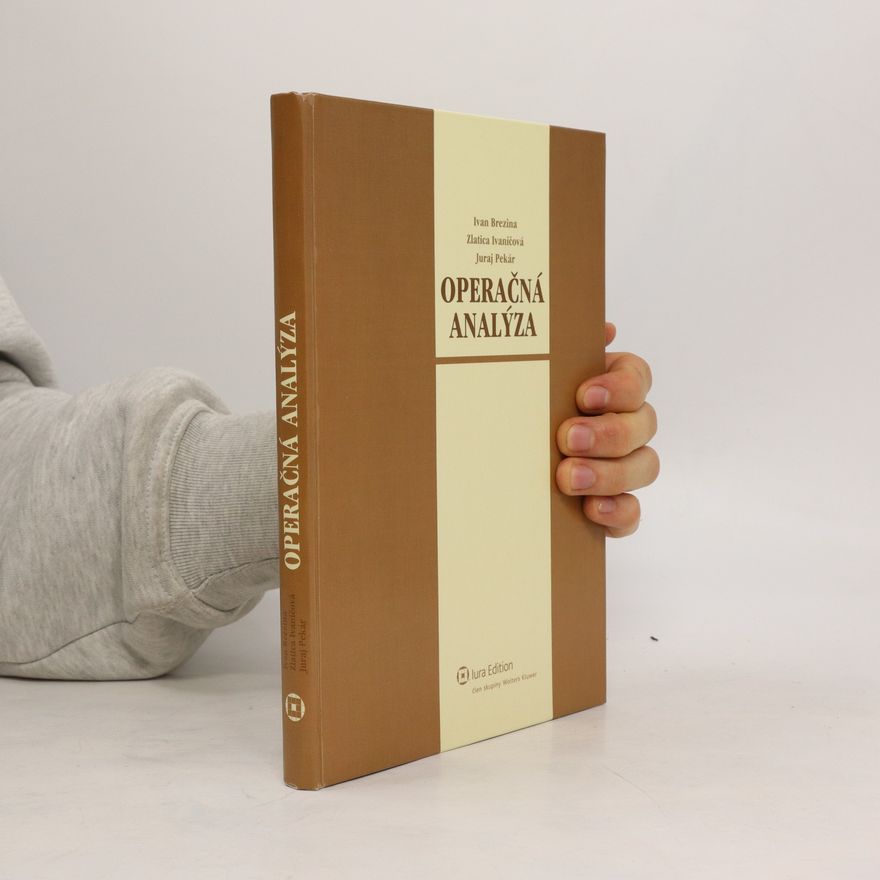 Autorenkollektiv Operačná analýza