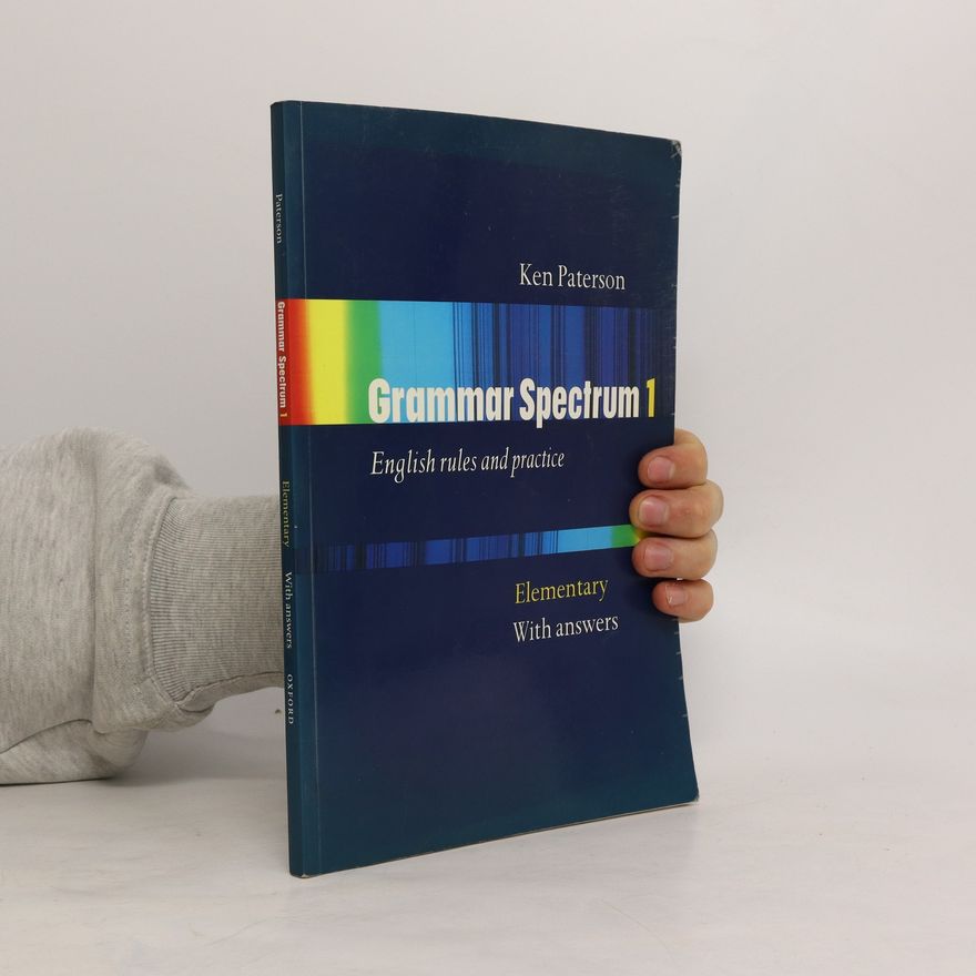 Ken Paterson Grammar spectrum 1. Elementary with answers