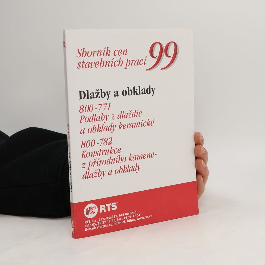 Autorenkollektiv Sborník cen stavebních prací 1999