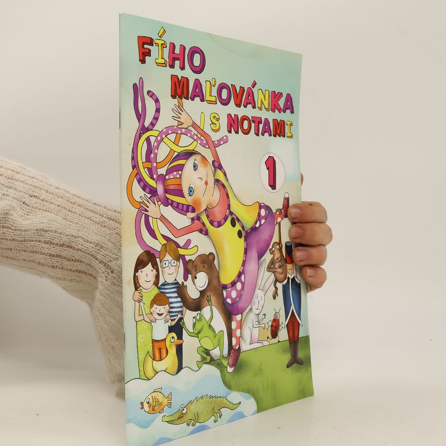 Kolektiv autorů Fího maľovánka s notami 1