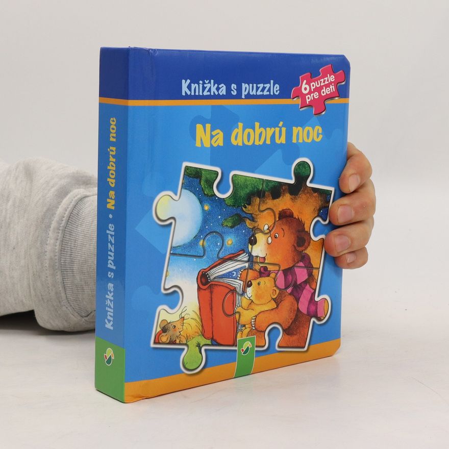 Kolektiv autorů Knižka s puzzle. Na dobrú noc