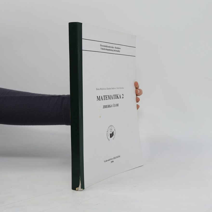 Zsolt Simonka Matematika 2. Zbierka úloh