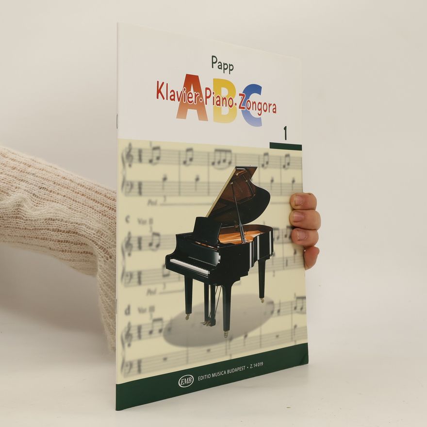 Kolektiv autorů Klaiver, Piano, Zongora