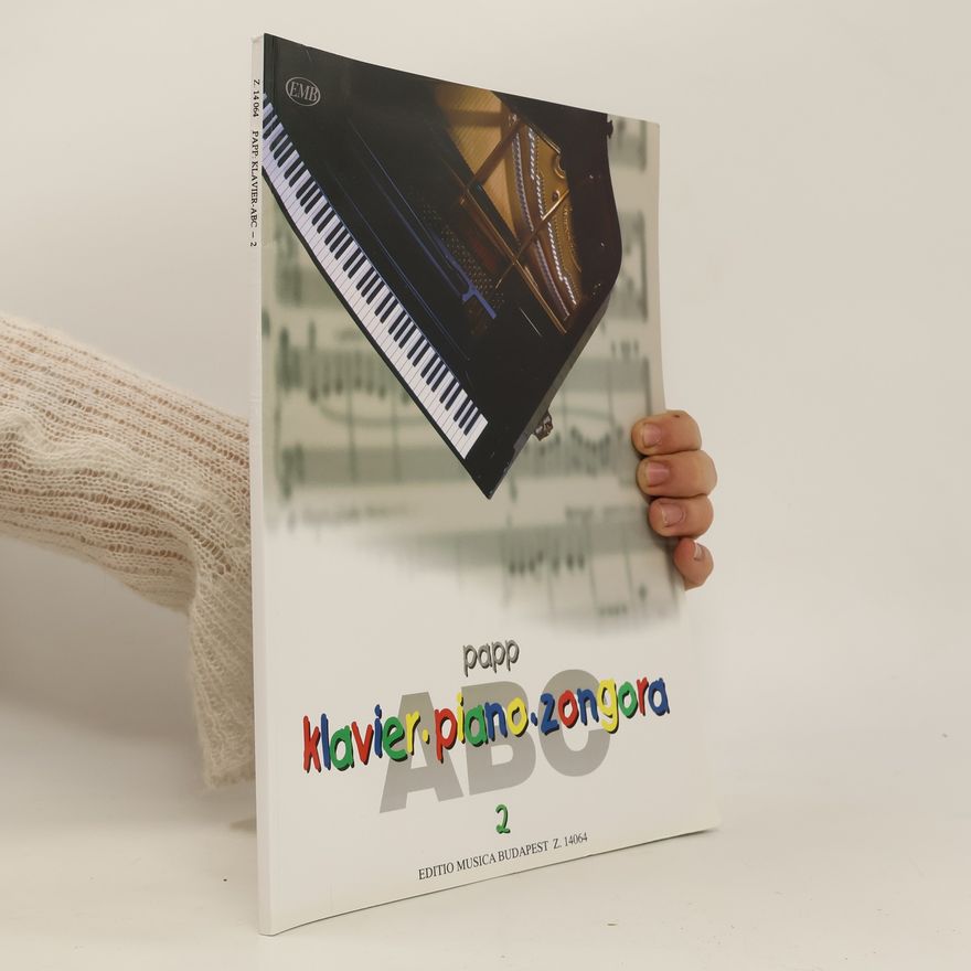 Kolektiv autorů Klavier. Piano. Zongora 2