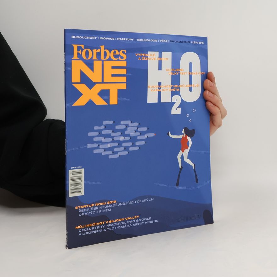 Kolektiv autorů Forbes Next. Léto 2019
