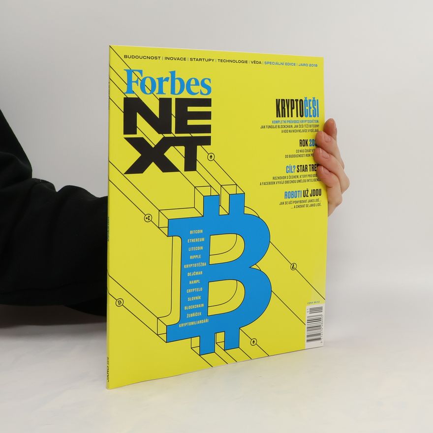 Auteurscollectief Forbes Next. Jaro 2018
