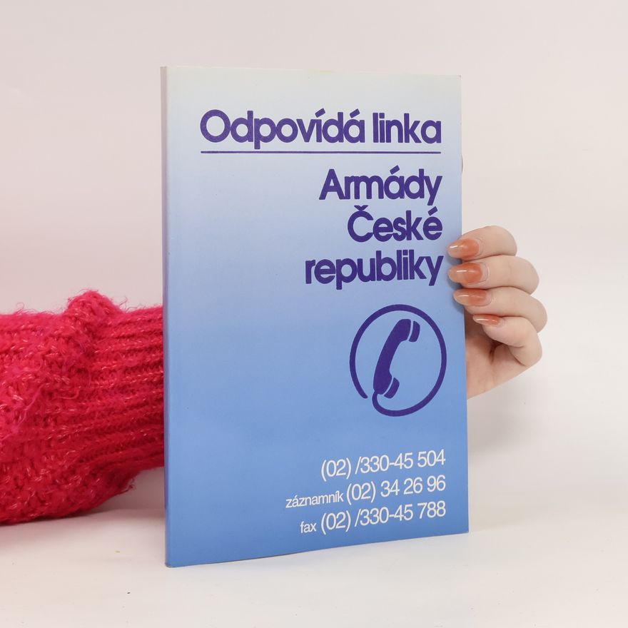 Petr Majer Odpovídá linka Armády České republiky I.