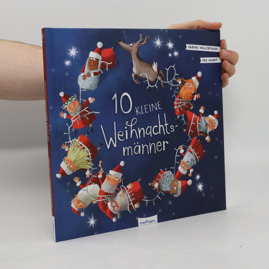 Sabine Kullermann 10 kleine Weihnachtsmänner