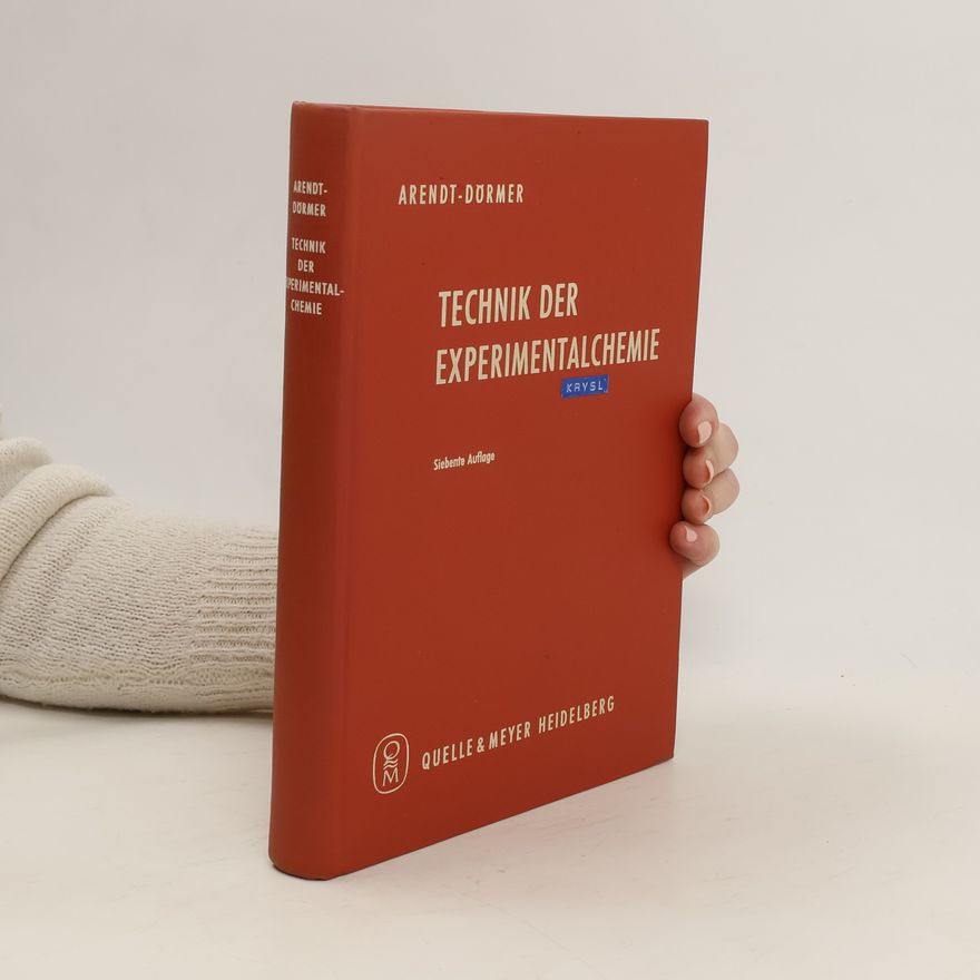 Autorenkollektiv Technik der Experimentalchemie