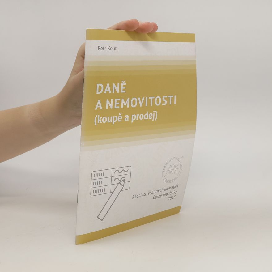 Petr Kout Daně a nemovitosti