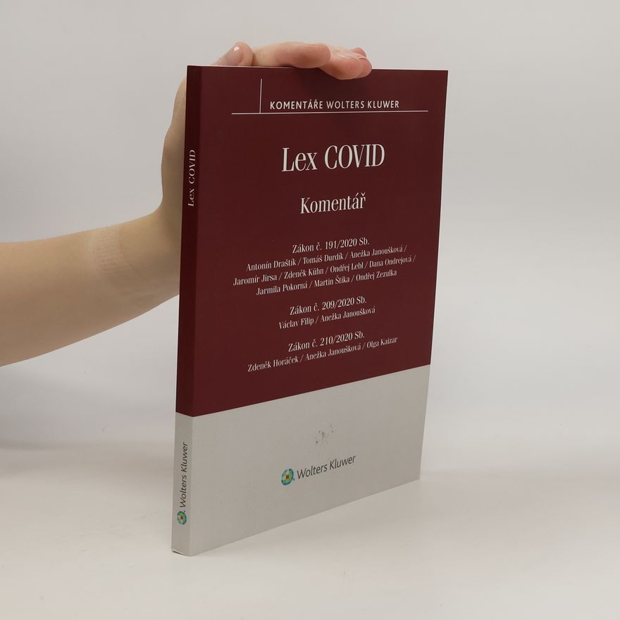 Anežka Janoušková Lex COVID - komentář