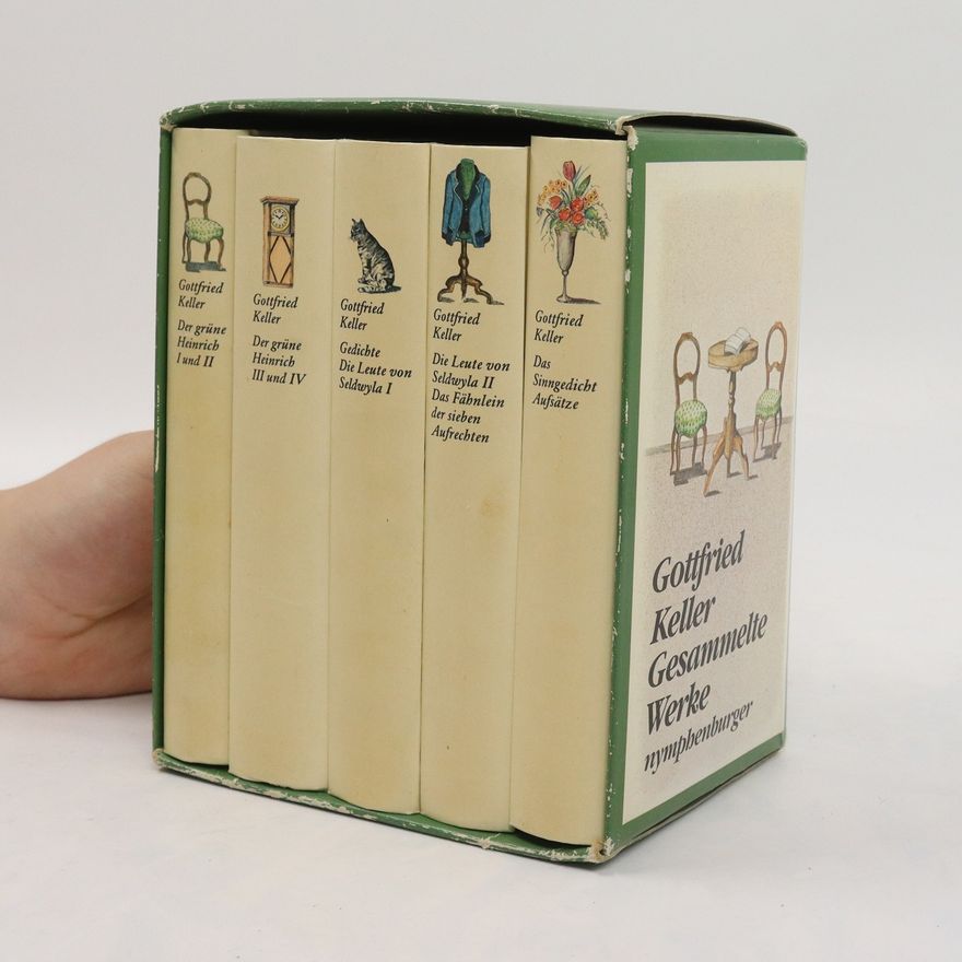 Gottfried Keller Gesammelte Werke 1-5