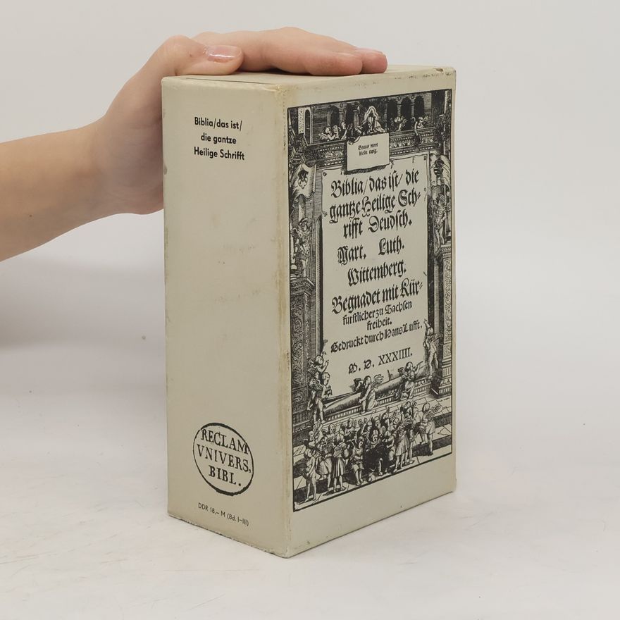Martin Luther Biblia, das ist die gantze Heilige Schrifft 1 - 2