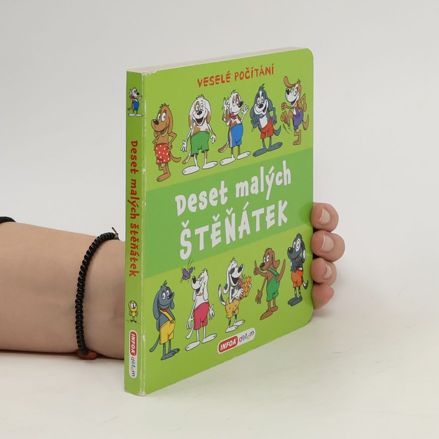 Infoa Deset malých štěňátek - Veselé počítání