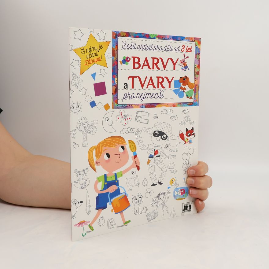 Marcella Grassi Barvy a tvary pro nejmenší