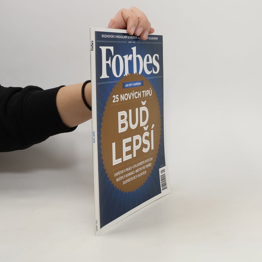 Kolektiv autorů Forbes 1/2013