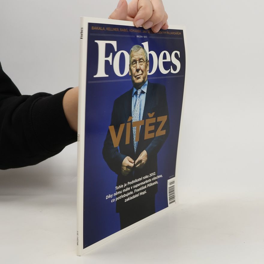 Kolektiv autorů Forbes 3/2013