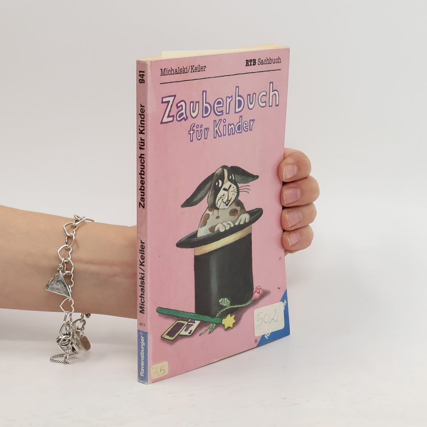 Martin Michalski Zauberbuch für Kinder