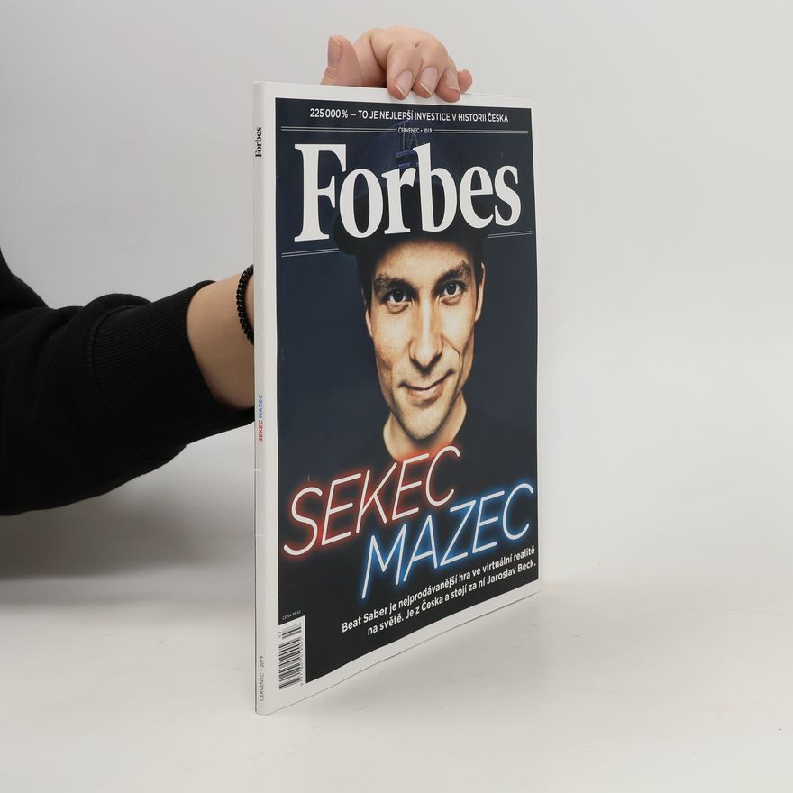 Kolektiv autorů Forbes 7/2019