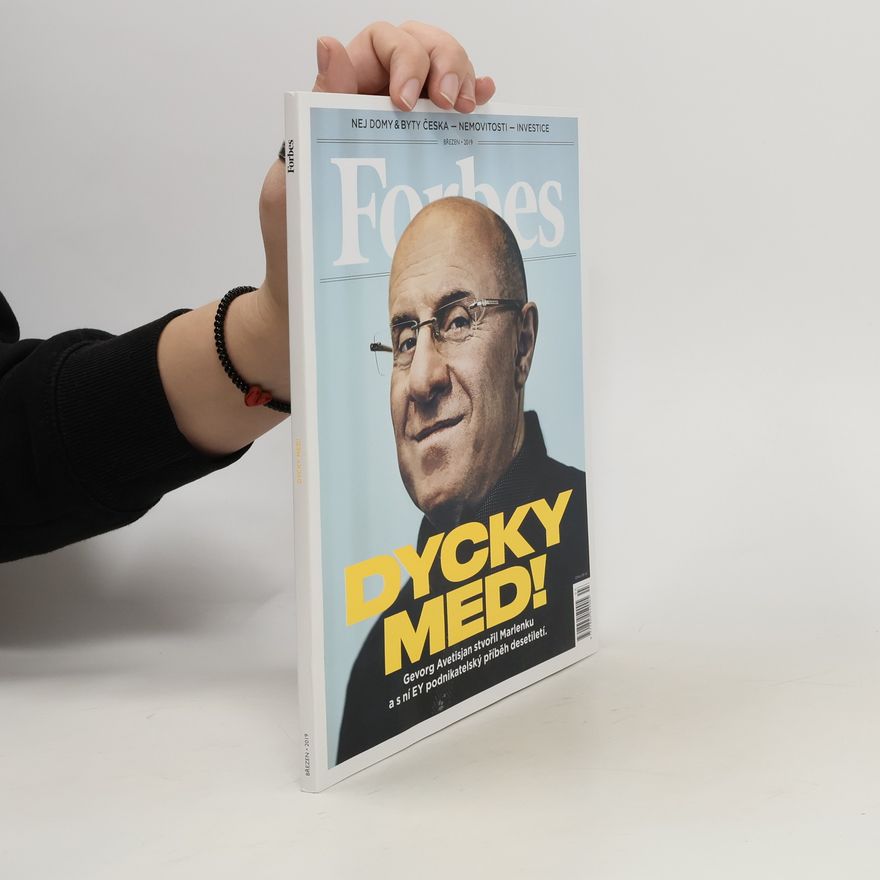 Kolektiv autorů Forbes 3/2019
