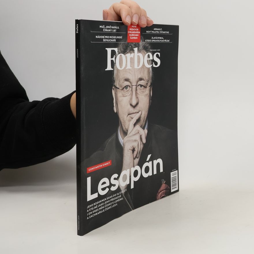 Kolektiv autorů Forbes 12/2019. Lesapán