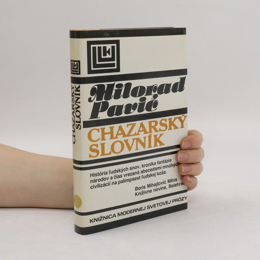 Milorad Pavić Chazarský slovník