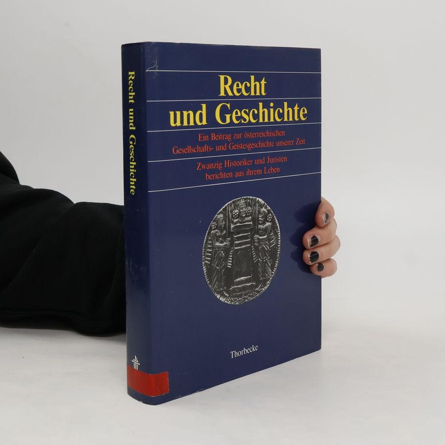 Hermann Baltl Recht und Geschichte