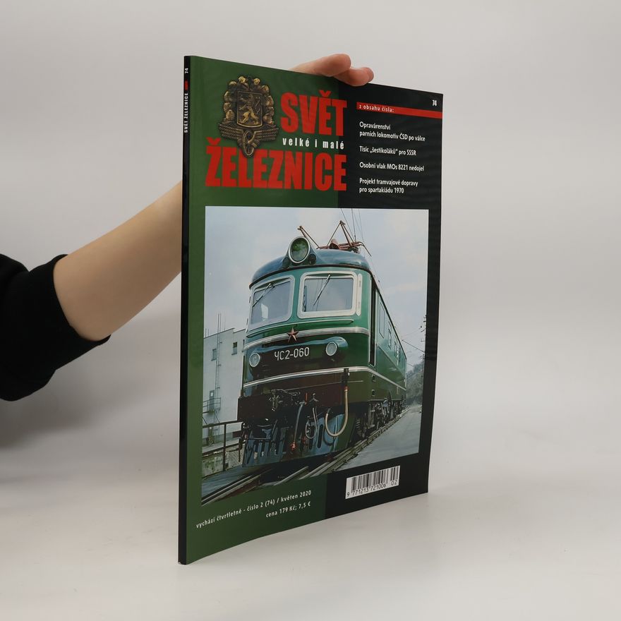 Various authors Svět velké i malé železnice 2/2020
