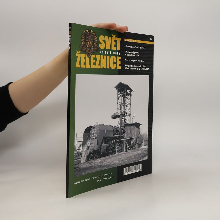 Various authors Svět velké i malé železnice 3/2020