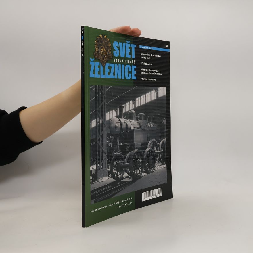 Various authors Svět velké i malé železnice 4(76)/2020