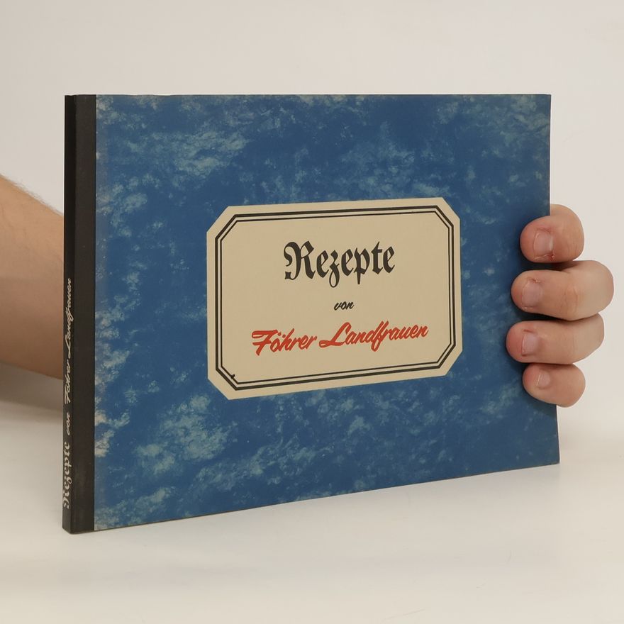 Kolektiv autorů Rezepte von Föhrer Landfrauen