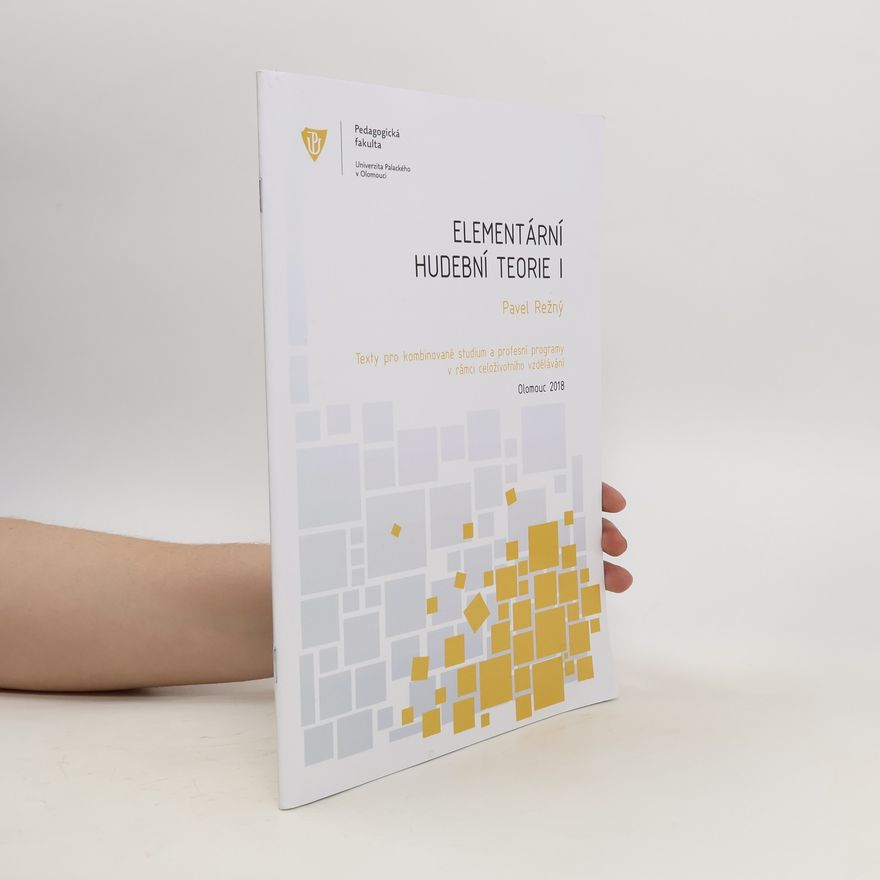 Pavel Režný Elementární hudební teorie I