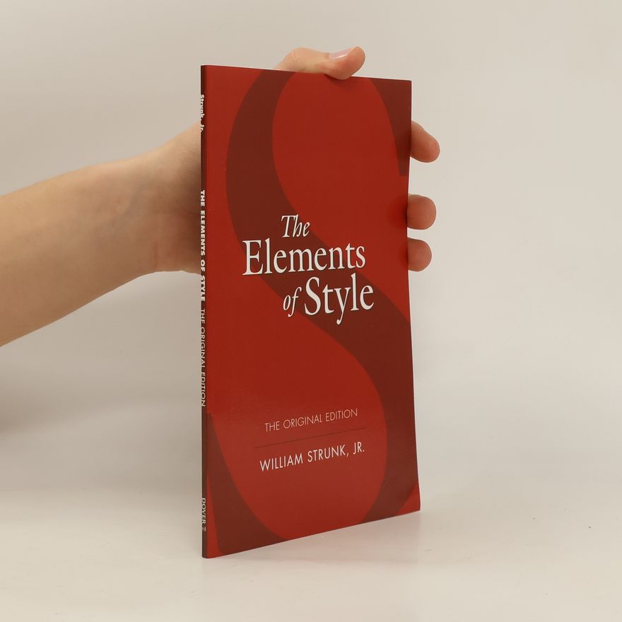 William Strunk The Elements of Style
