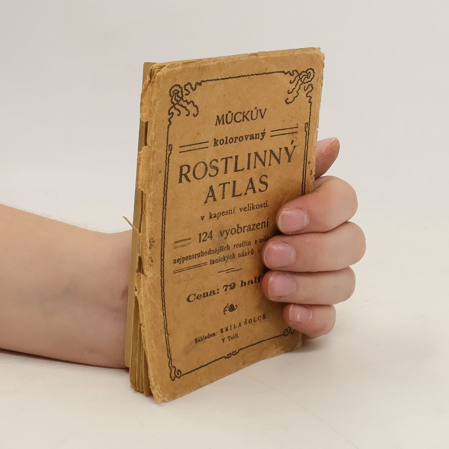 AA.VV. Mückův kolorovaný rostlinný atlas v kapesní velikosti