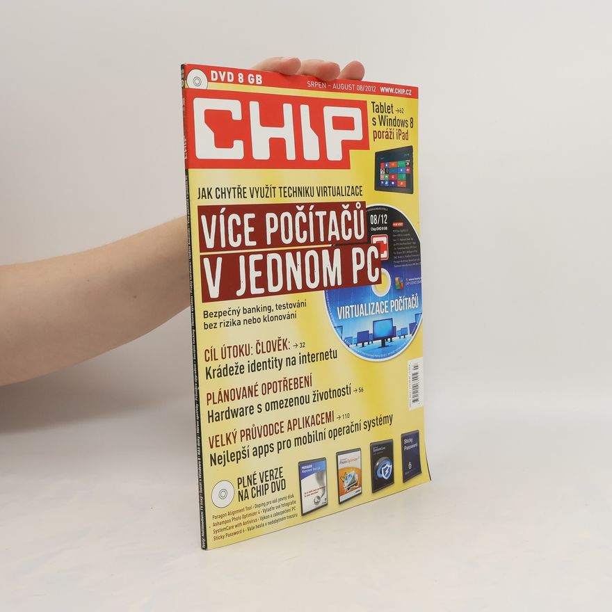 Kolektiv autorů Chip 8/2012