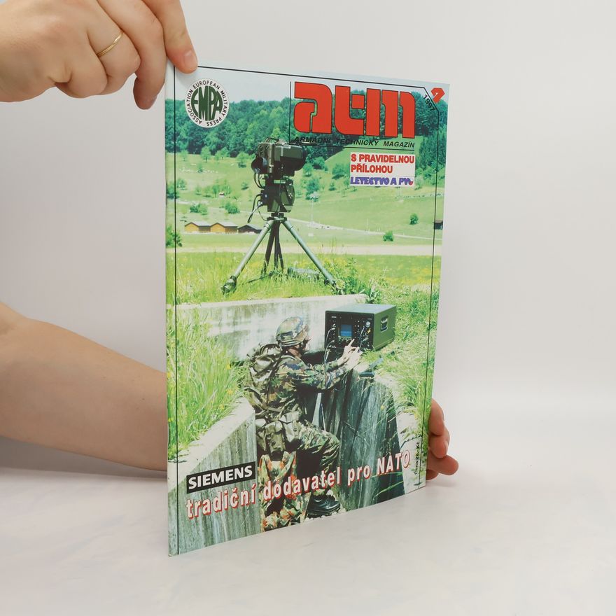 Autores varios Atm. Armádní technický magazín 4/1997