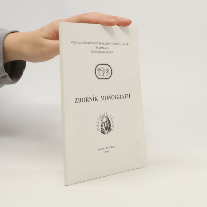 Collectif d'auteurs Zborník monografií