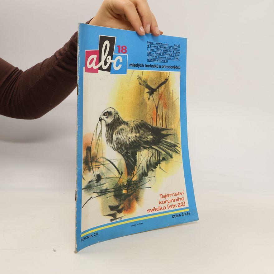 Kolektiv autorů ABC mladých techniků a přírodovědců. Ročník 24. Číslo 18/1980