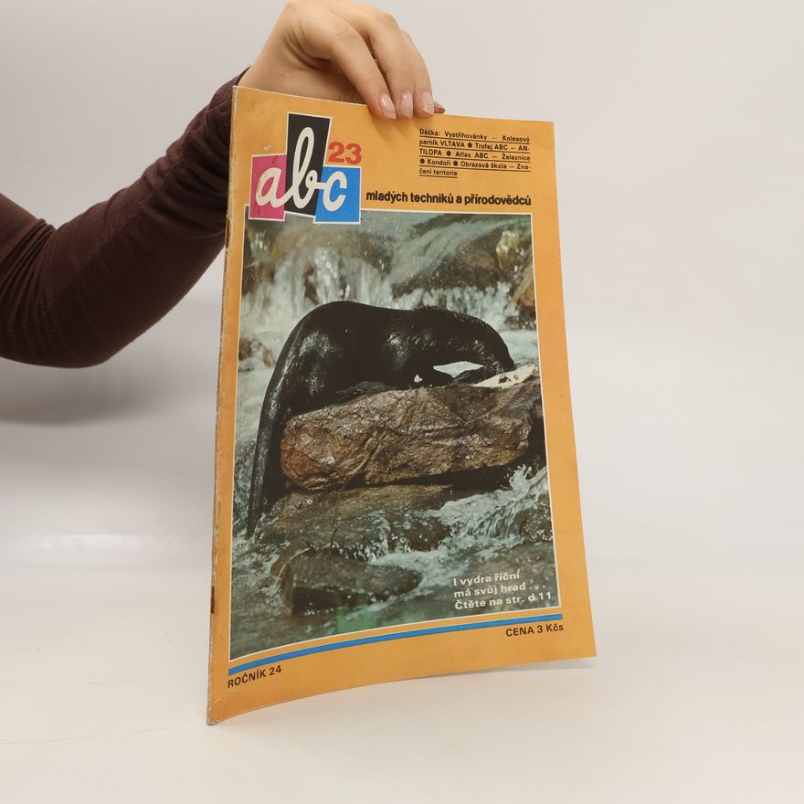 Autorenkollektiv ABC mladých techniků a přírodovědců. roč.24, č.23