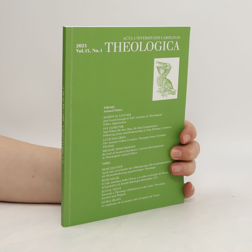 Kolektiv autorů AUC Theologica 1/2023