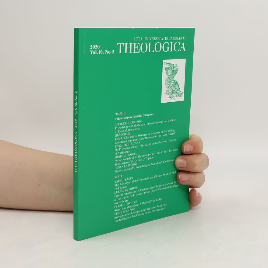 Kolektiv autorů Theologica 10/2020
