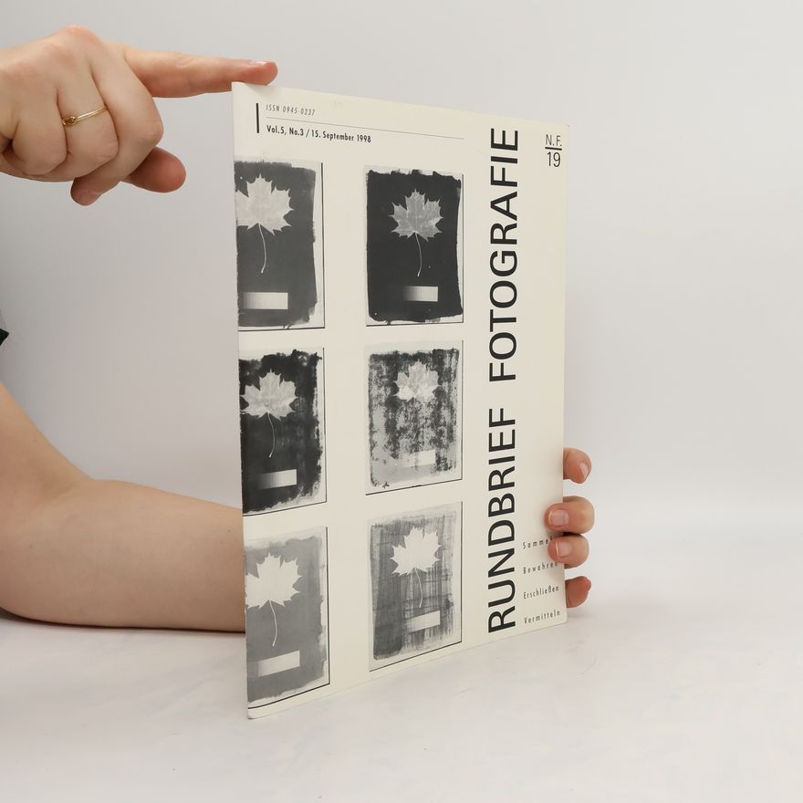 Kolektiv autorů Rundbrief fotografie 9/1998