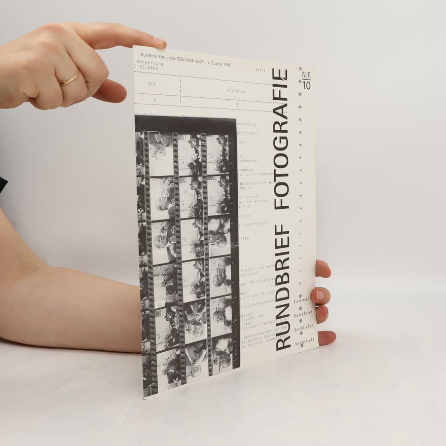 Autorenkollektiv Rundbrief Fotografie 19/1996
