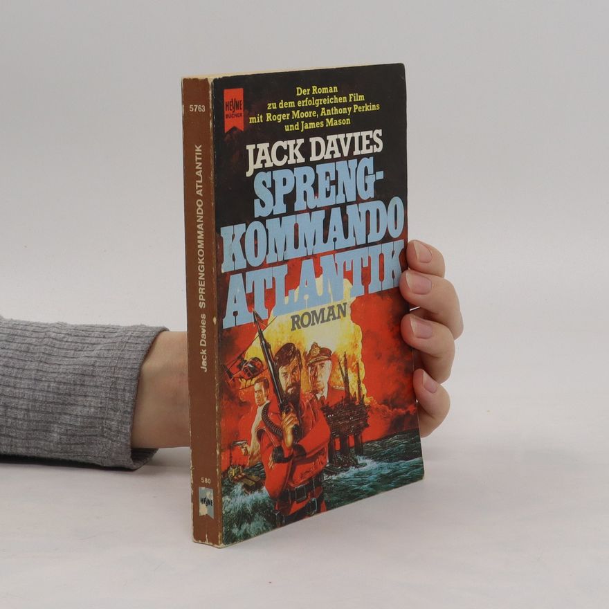 Jack Hywel Davies Sprengkommando Atlantik