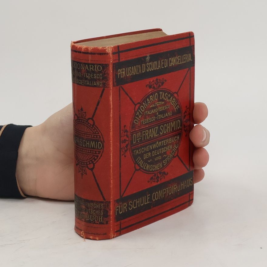 Franz Schmid Neues Taschenwörterbuch Deutsch-Italienisch
